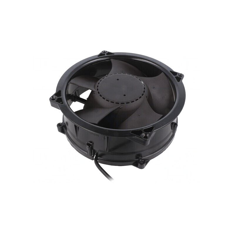 Ventilator axial DC 24V 200mm 4550RPM | Electronic-mag.ro | Componente Electronice