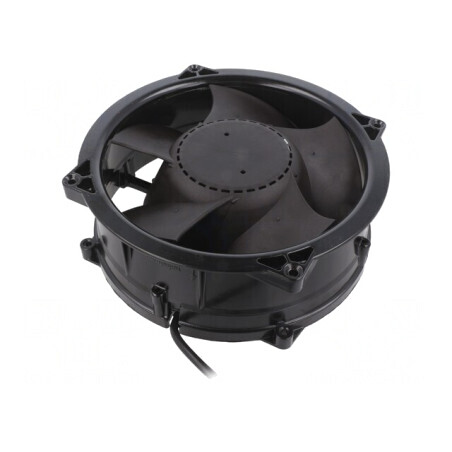 Ventilator axial DC 24V 200mm 4550RPM | Electronic-mag.ro | Componente Electronice