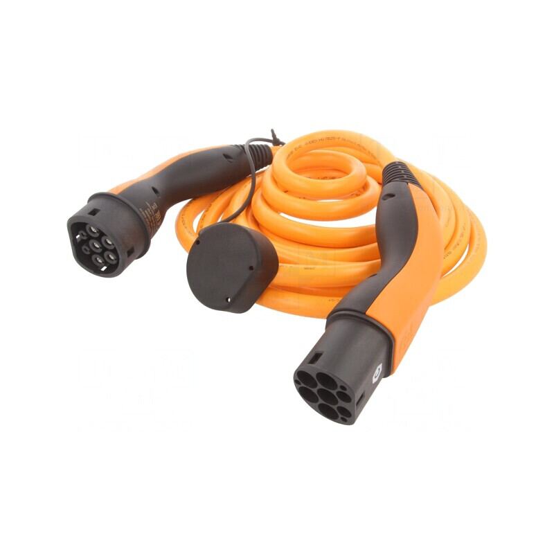 Cablu de Încărcare eMobility 22kW Tip 2 5m 32A IP55 | Electronic-mag.ro | Componente Electronice