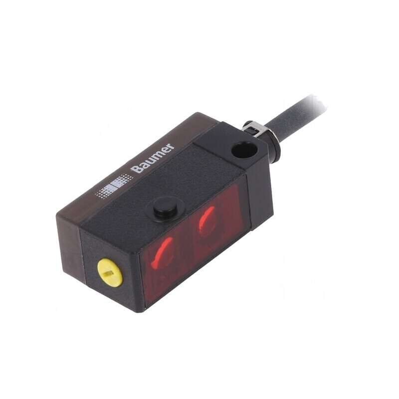 Senzor Fotoelectric PNP DARK-ON/LIGHT-ON 20-120mm 100mA | Electronic-mag.ro | Componente Electronice