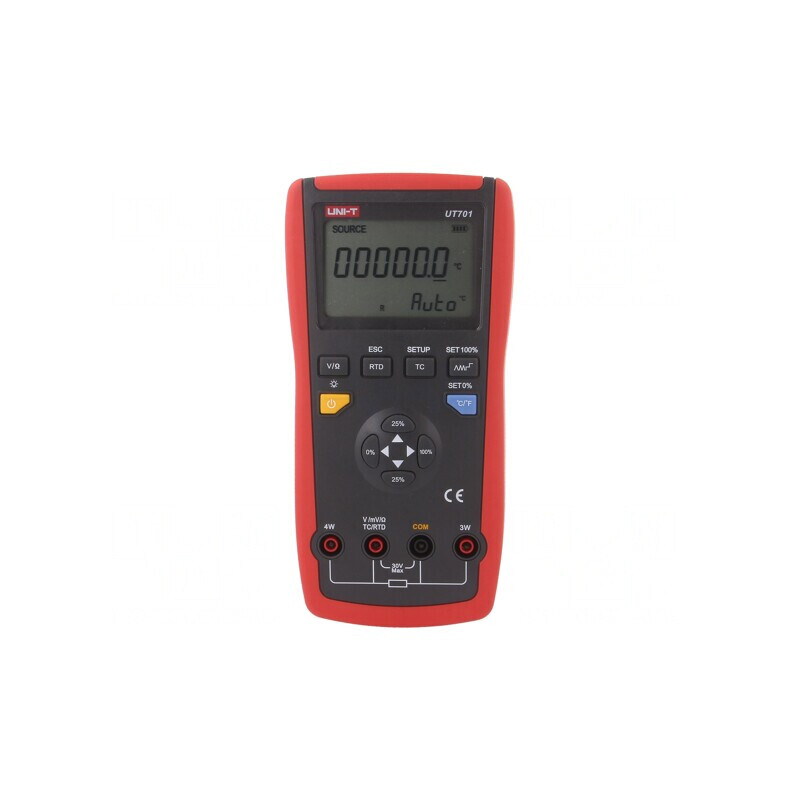 Calibrator Termocuplă UT701 cu Iluminare | Electronic-mag.ro | Componente Electronice