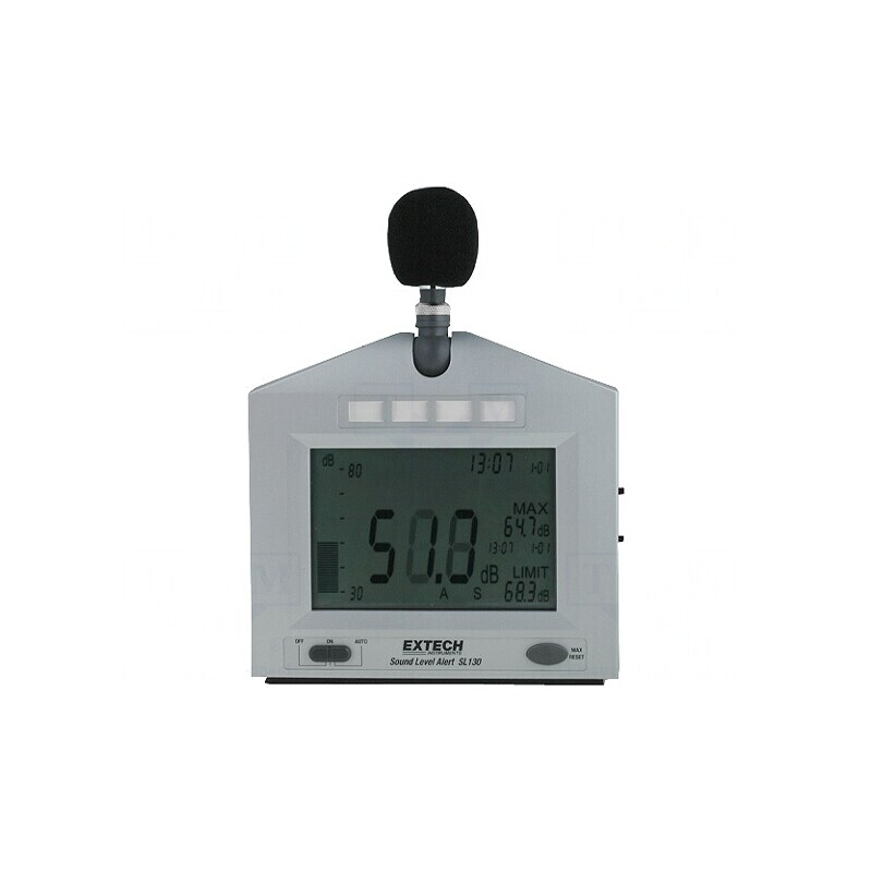Aparat de Măsurare Intensitate Sonoră LCD SL130W | Electronic-mag.ro | Componente Electronice
