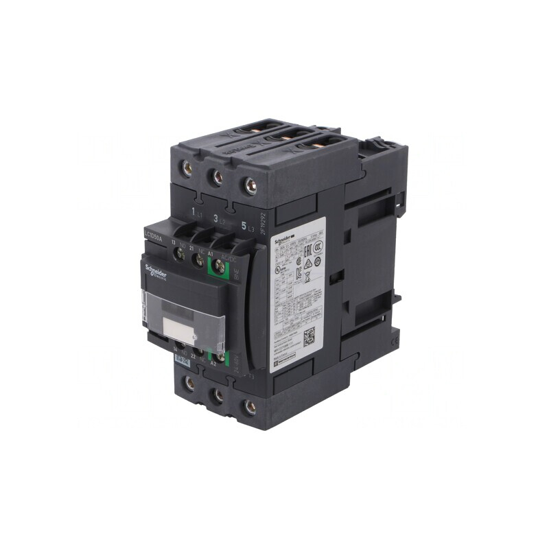 Contactor 3P 50A 690V LC1D50ABNE | Electronic-mag.ro | Componente Electronice