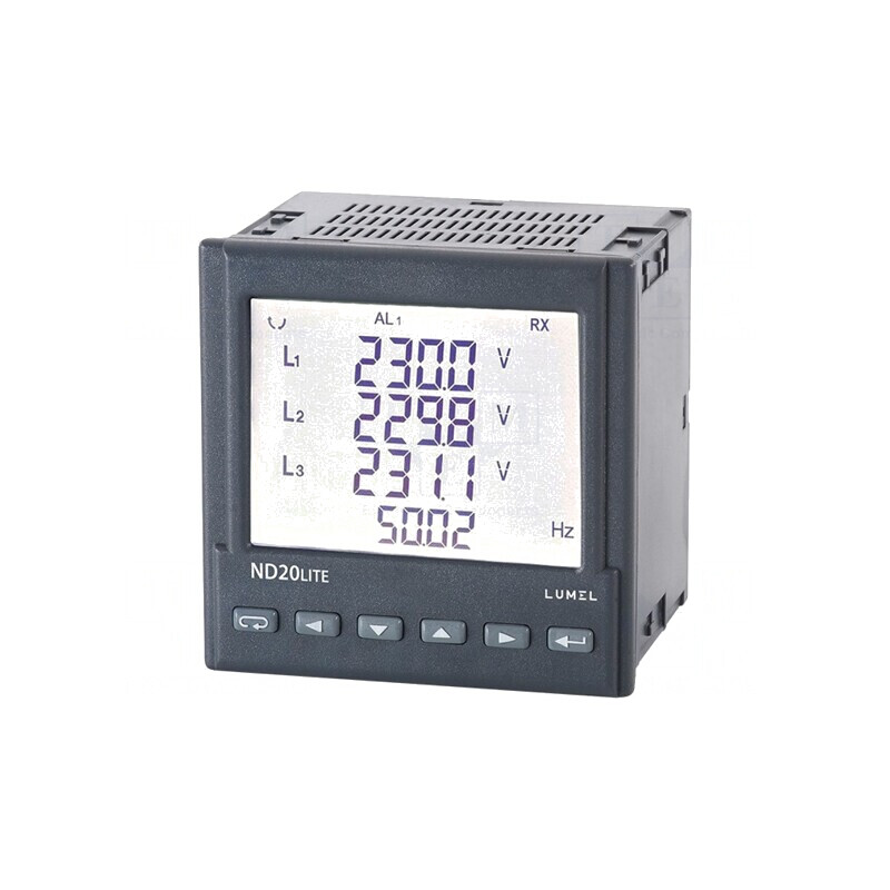 Aparat de Măsurat Parametri de Rețea Digital ND20LITE | Electronic-mag.ro | Componente Electronice