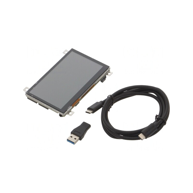 Afișaj TFT 4,3" LED I2C pentru STM32F4 | Electronic-mag.ro | Componente Electronice