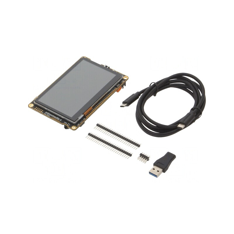 Afișaj TFT 4,3" 480x272 cu Controler în MCU MIKROMEDIA 4 pentru TIVA Capacitiv | Electronic-mag.ro | Componente Electronice Afișaj TFT 4,3" 480x272 cu Controler în MCU MIKROMEDIA 4 pentru TIVA Capacitiv | Electronic-mag.ro | Componente Electronice