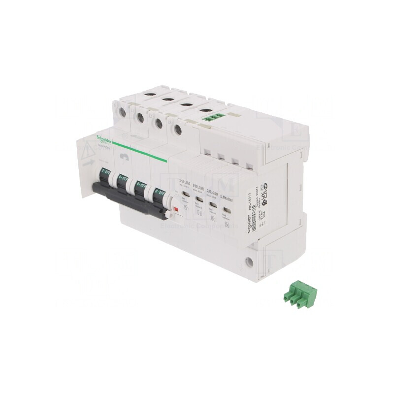 Limitator de Supratensiuni Tip 2 3 Poli pentru Șină DIN | Electronic-mag.ro | Componente Electronice Limitator de Supratensiuni Tip 2 3 Poli pentru Șină DIN | Electronic-mag.ro | Componente Electronice