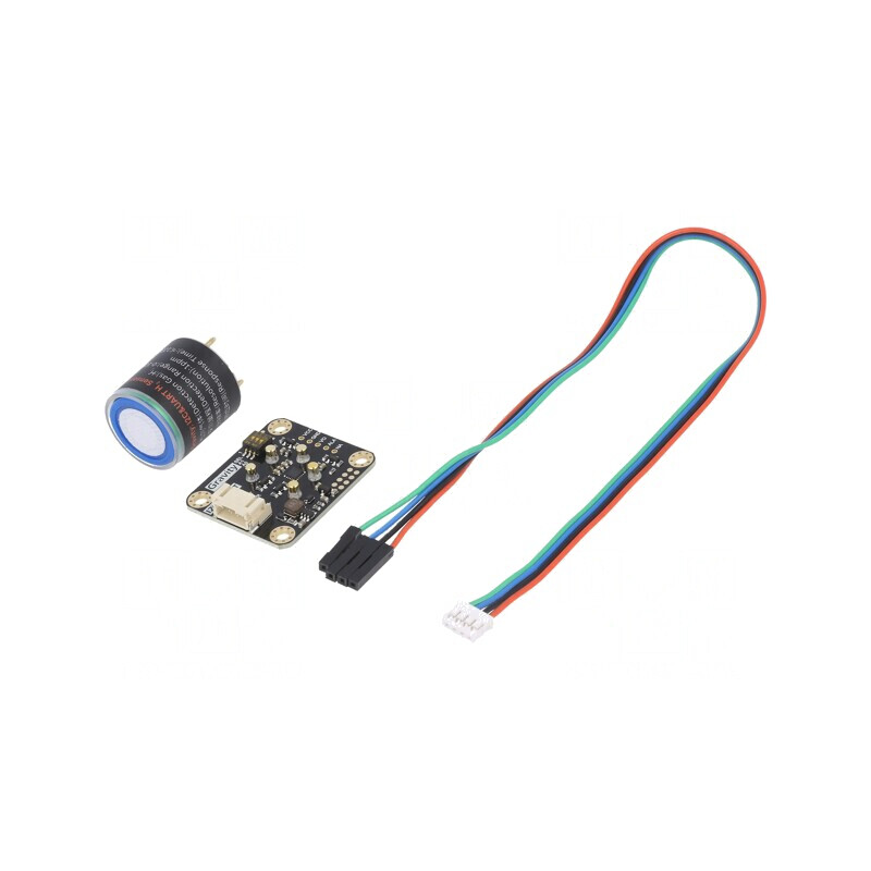 Senzor Electrochimic de Gaz Hidrogen (H2) 3,3-5VDC | Electronic-mag.ro | Componente Electronice