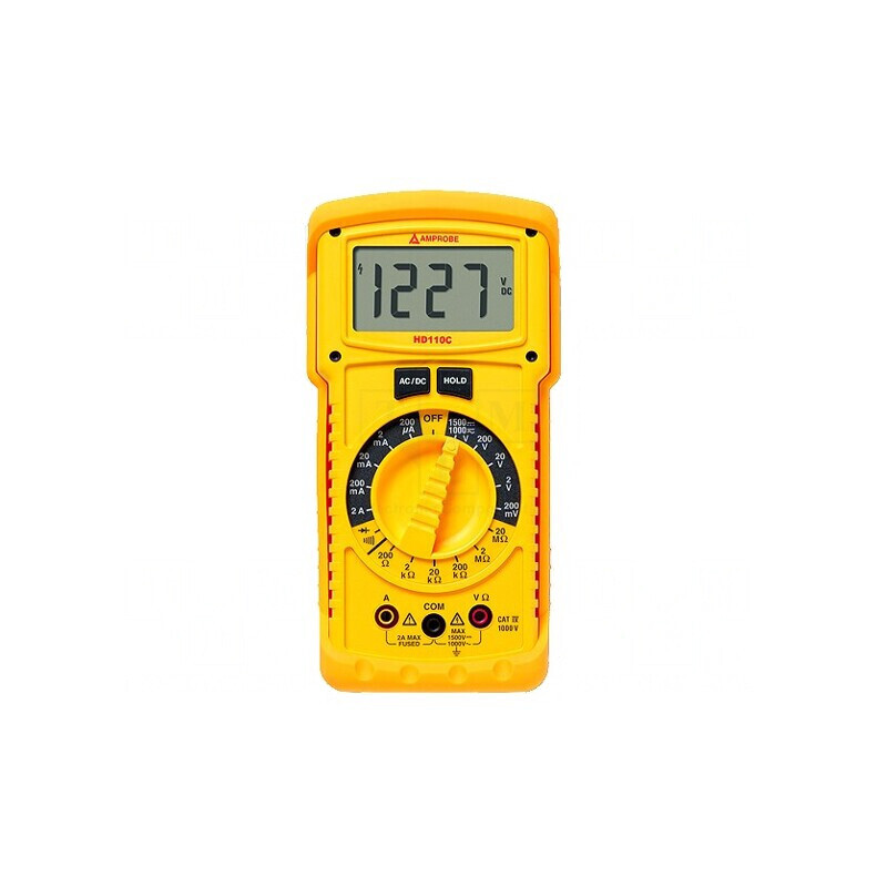 Multimetru Digital LCD 3.5 Cifre HD110C | Electronic-mag.ro | Componente Electronice