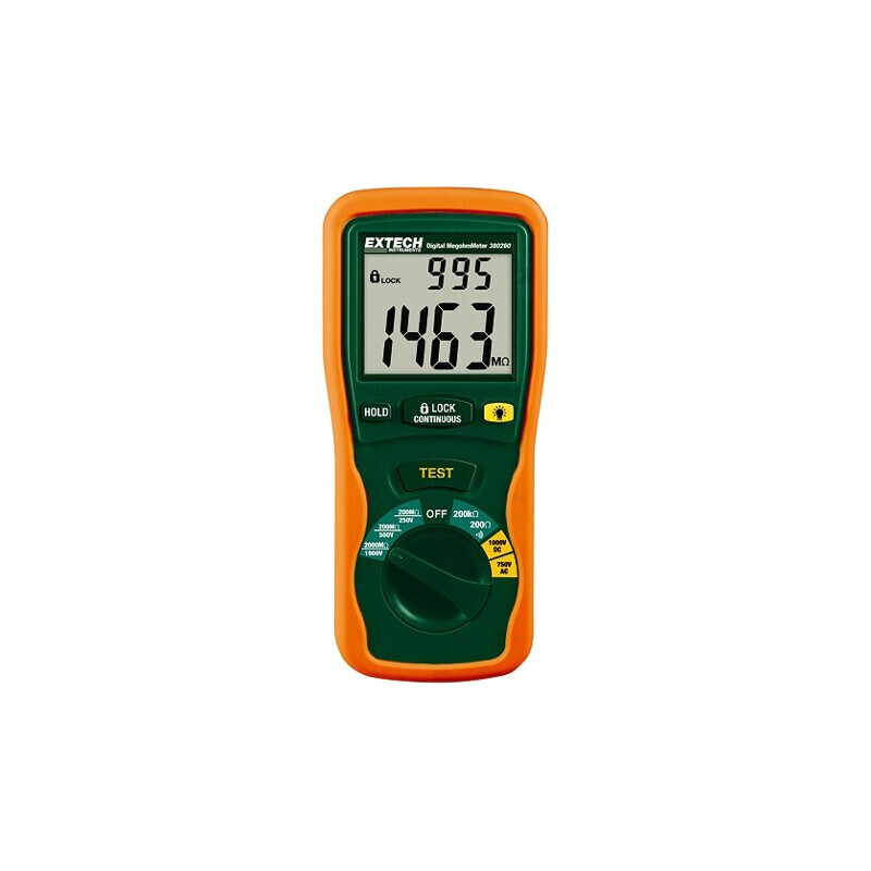 Aparat de Măsurat Rezistența de Izolație LCD 1-750V | Electronic-mag.ro | Componente Electronice