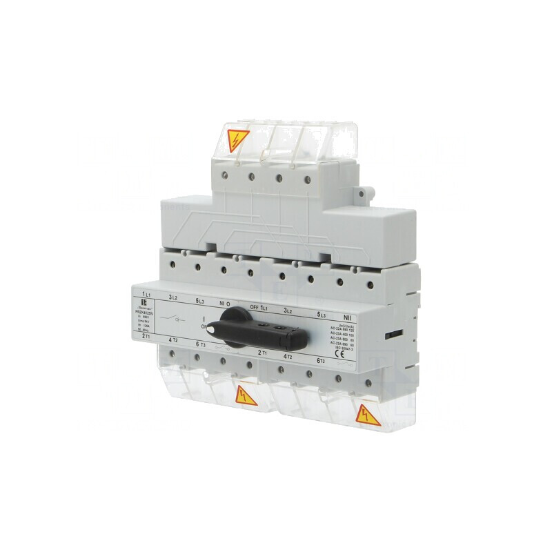 Comutator rețea-generator 125A 3 Poli | Electronic-mag.ro | Componente Electronice Comutator rețea-generator 125A 3 Poli | Electronic-mag.ro | Componente Electronice