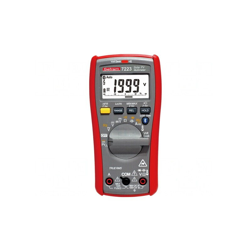 Multimetru Digital Bluetooth LCD SEFRAM7223 | Electronic-mag.ro | Componente Electronice
