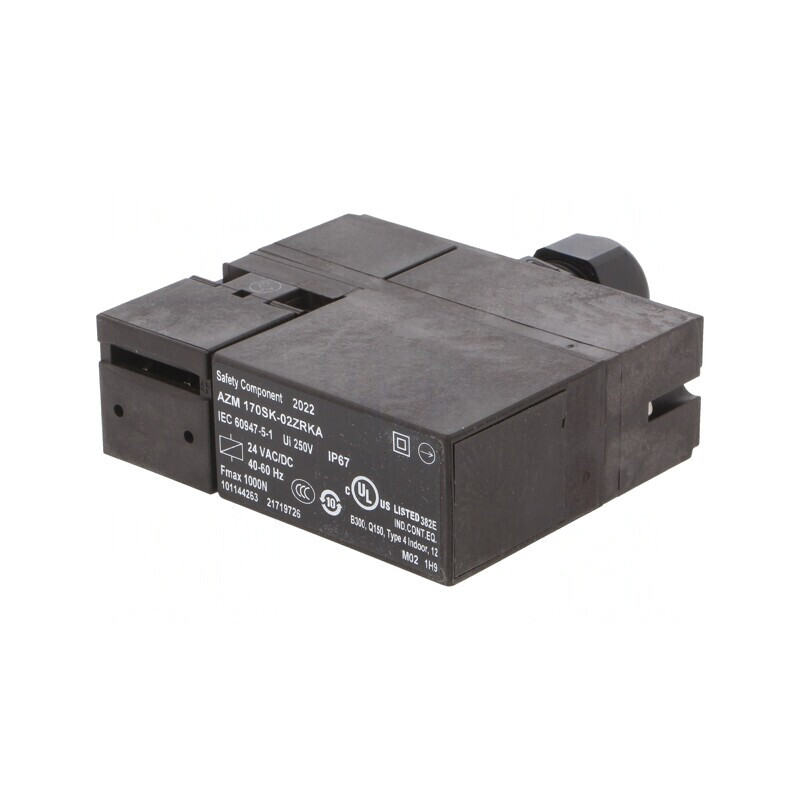 Întrerupător de siguranță cu blocare AZM 170 IP67 24VAC/DC | Electronic-mag.ro | Componente Electronice