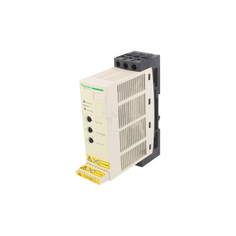 Softstart pentru Şină DIN 7,5/11kW 22A | Electronic-mag.ro | Componente Electronice