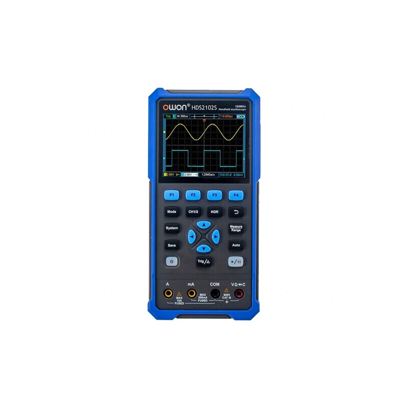 Osciloscop Manual 100MHz LCD 3,5" 2 Canale | Electronic-mag.ro | Componente Electronice