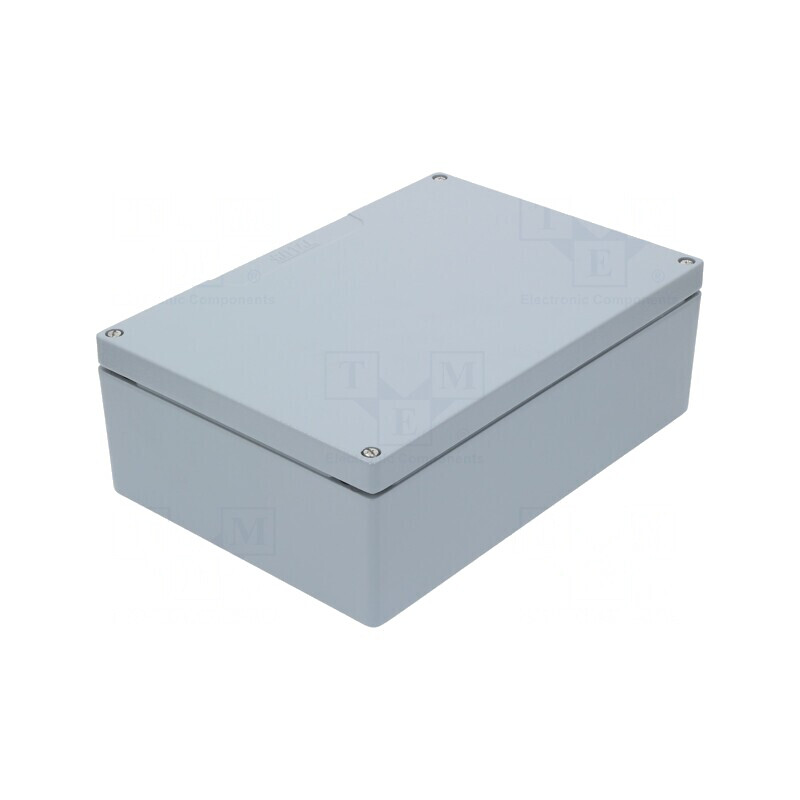 Carcasă Universală Aluminiu IP66 233x334x111mm | Electronic-mag.ro | Componente Electronice