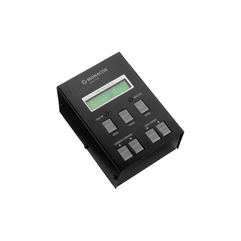 Tester DMX LCD cu Soclu și Mufă 3pin XLR | Electronic-mag.ro | Componente Electronice