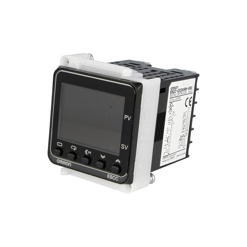 Regulator de Temperatură SSR OUT 2 SPST-NO OUT 3 SPST-NO E5CC-QX3A5M-000 | Electronic-mag.ro | Componente Electronice