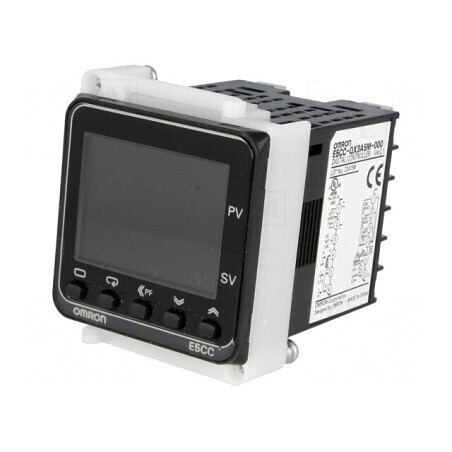 Regulator de Temperatură SSR OUT 2 SPST-NO OUT 3 SPST-NO E5CC-QX3A5M-000 | Electronic-mag.ro | Componente Electronice