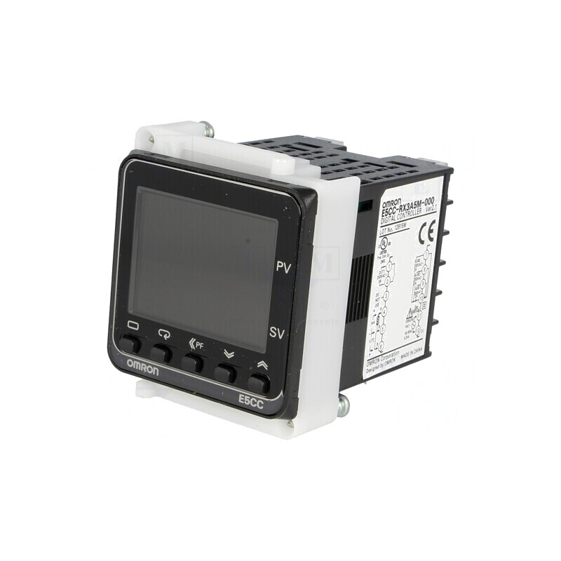 Regulator Temperatură Panou SPST-NO E5CC-RX3A5M | Electronic-mag.ro | Componente Electronice