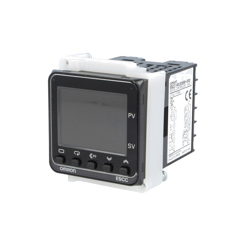Regulator Temperatură SPST-NO E5CC-RX3D5M-000 | Electronic-mag.ro | Componente Electronice