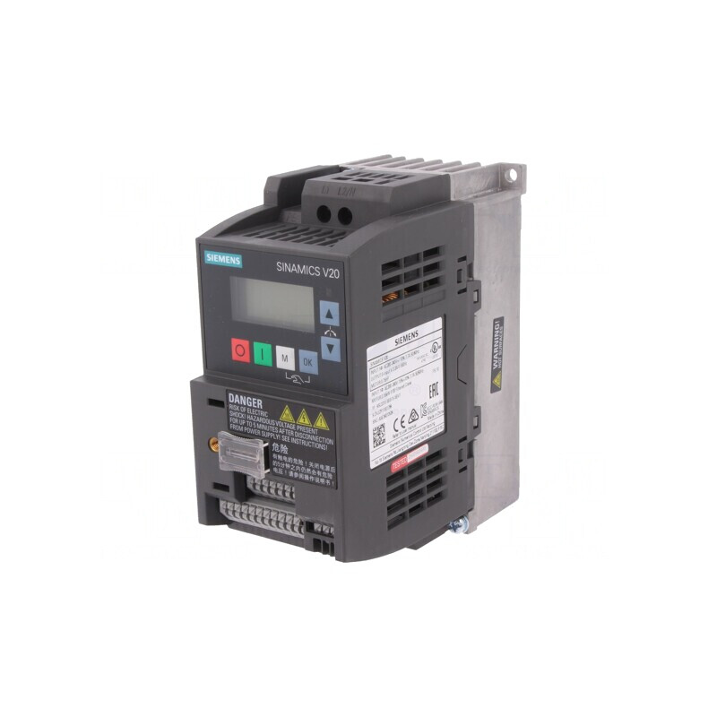Invertor 0,55kW 200-240VAC 0-599Hz | Electronic-mag.ro | Componente Electronice