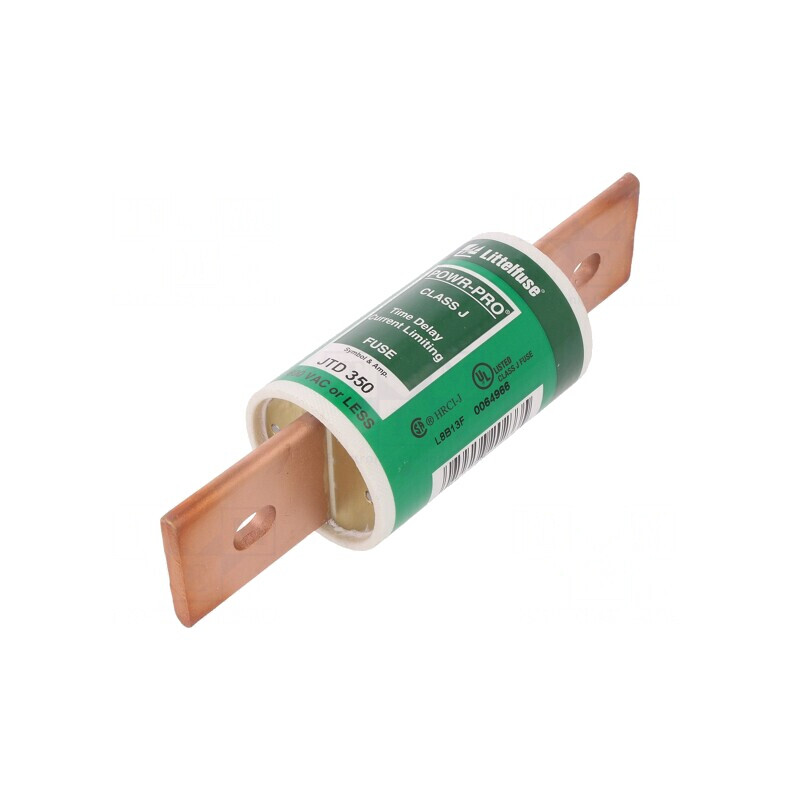 Siguranță Întârziere 350A 600VAC 500VDC Industrial JTD350 | Electronic-mag.ro | Componente Electronice