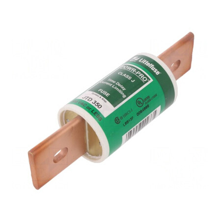 Siguranță Întârziere 350A 600VAC 500VDC Industrial JTD350 | Electronic-mag.ro | Componente Electronice