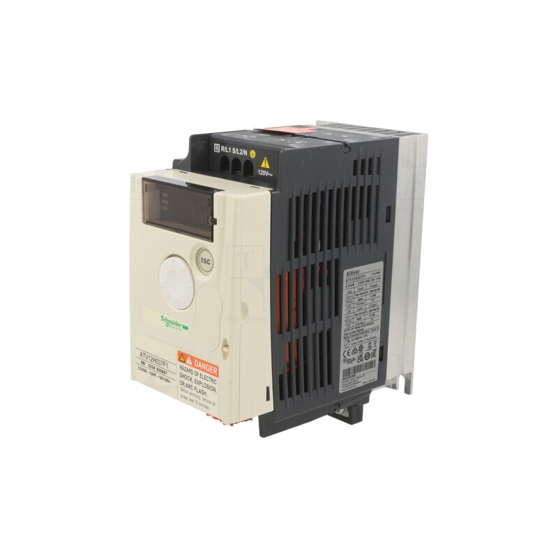 Invertor 0,75kW 3x230VAC IP20 | Electronic-mag.ro | Componente Electronice