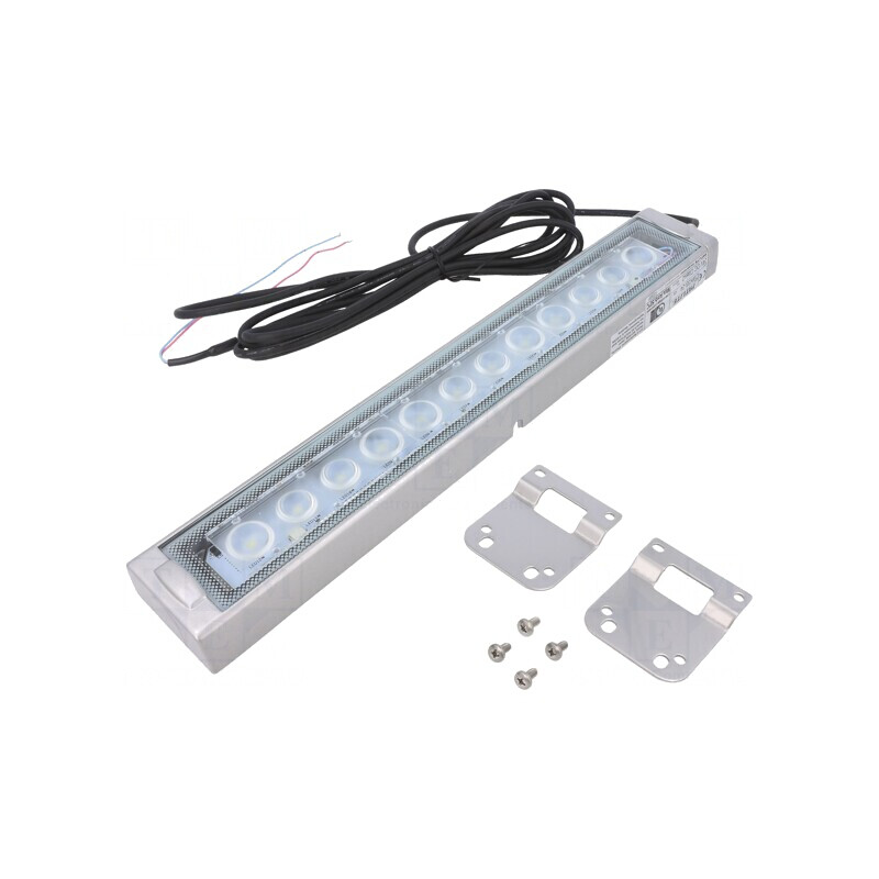 Lampă LED alb rece 1200lm IP66 24VDC 3m | Electronic-mag.ro | Componente Electronice Lampă LED alb rece 1200lm IP66 24VDC 3m | Electronic-mag.ro | Componente Electronice