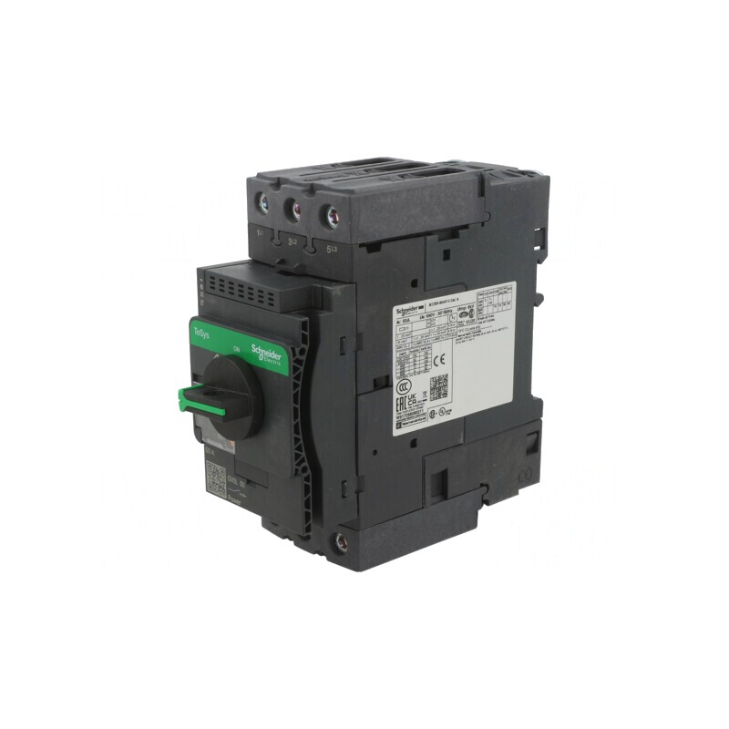 Întrerupător Motor 22kW 230-690V DIN IP20 GV3L50 | Electronic-mag.ro | Componente Electronice