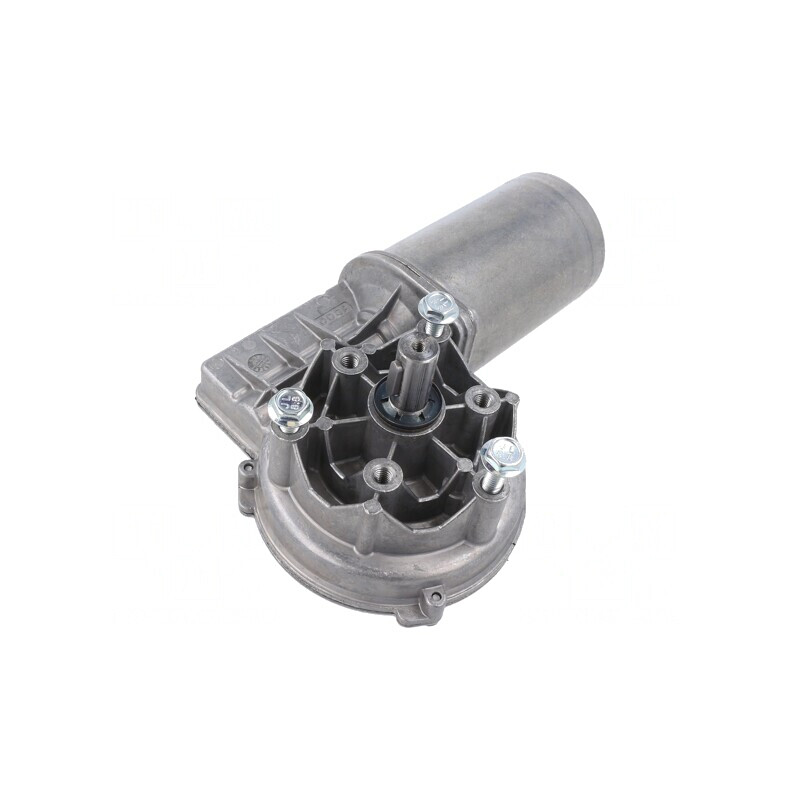 Motor DC 24V 45rpm cu transmisie melc 9Nm IP40 3A | Electronic-mag.ro | Componente Electronice
