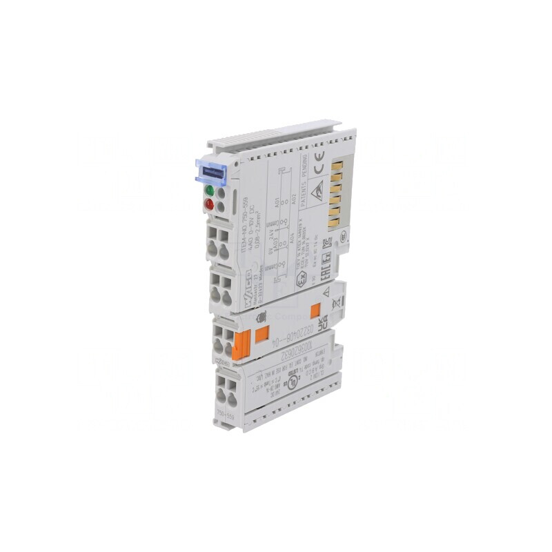 Ieșiri digitale pentru șină DIN IP20 4 canale 12x100x69.8mm | Electronic-mag.ro | Componente Electronice