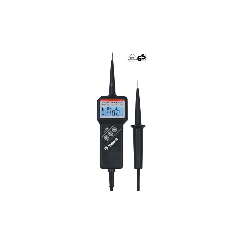 Tester Electric LCD IP65 24-1000V VAC 24-1500V VDC 1Ω-2MΩ | Electronic-mag.ro | Componente Electronice