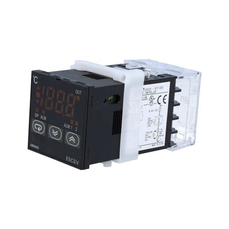Regulator de Temperatură pe Panou E5CSV-R1T-500 100-240V AC | Electronic-mag.ro | Componente Electronice