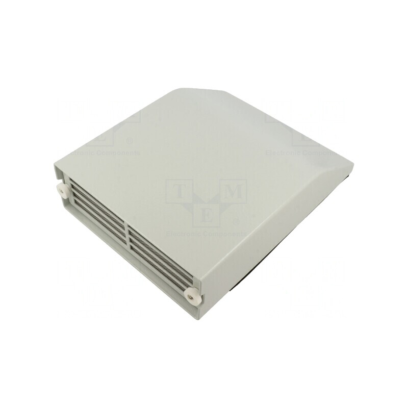 Protecție oțel 125x125mm IP55 RAL 7035 | Electronic-mag.ro | Componente Electronice