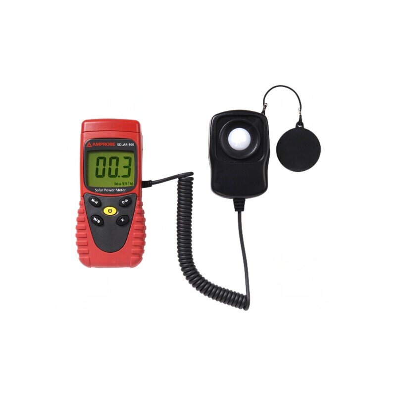 Putere Radiații Solare 1999W/m2 60x132x38mm SOLAR-100 | Electronic-mag.ro | Componente Electronice