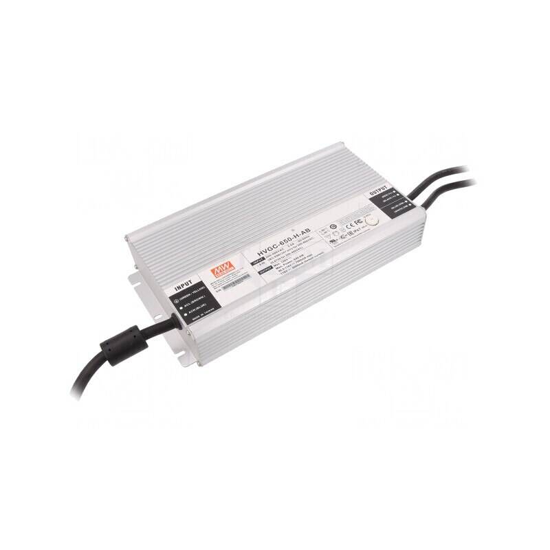 Alimentator LED 650W IP67 | Electronic-mag.ro | Componente Electronice
