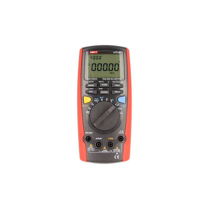 Multimetru Digital USB LCD UT71D | Electronic-mag.ro | Componente Electronice