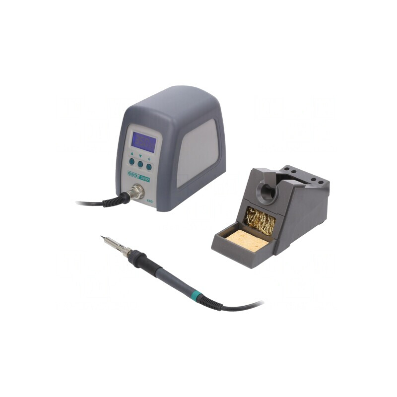 Stație de Lipit 90W 100-500°C ESD LCD QUICK 3202 | Electronic-mag.ro | Componente Electronice