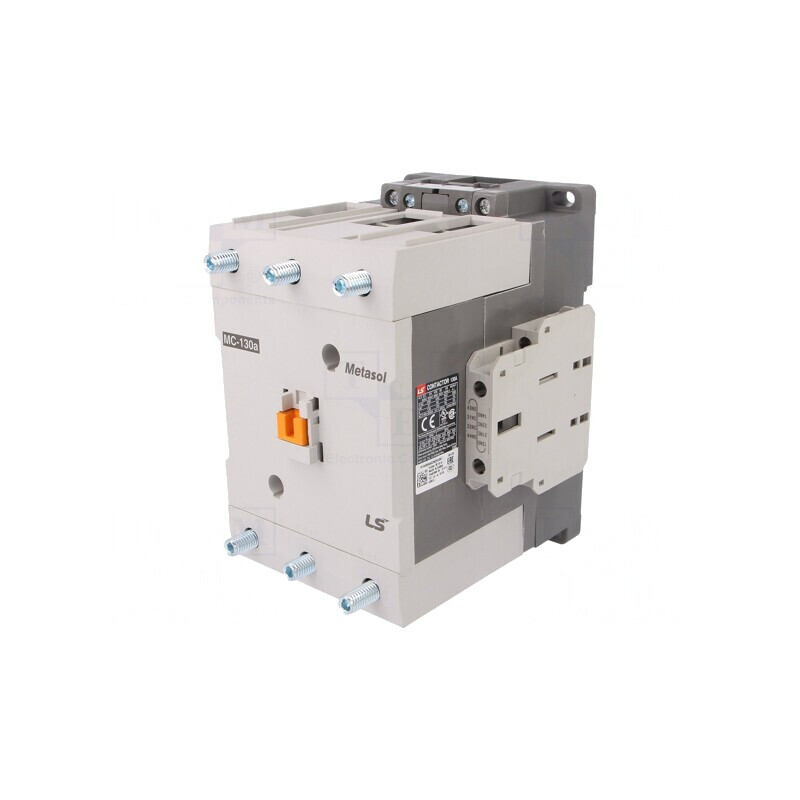 Contactor 3P NO cu 3 Contacte Auxiliare NO NC 24VDC | Electronic-mag.ro | Componente Electronice Contactor 3P NO cu 3 Contacte Auxiliare NO NC 24VDC | Electronic-mag.ro | Componente Electronice