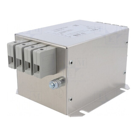 Filtru anti-interferențe trifazic 520VAC 1,5MΩ FN3256H-36-33 | Electronic-mag.ro | Componente Electronice