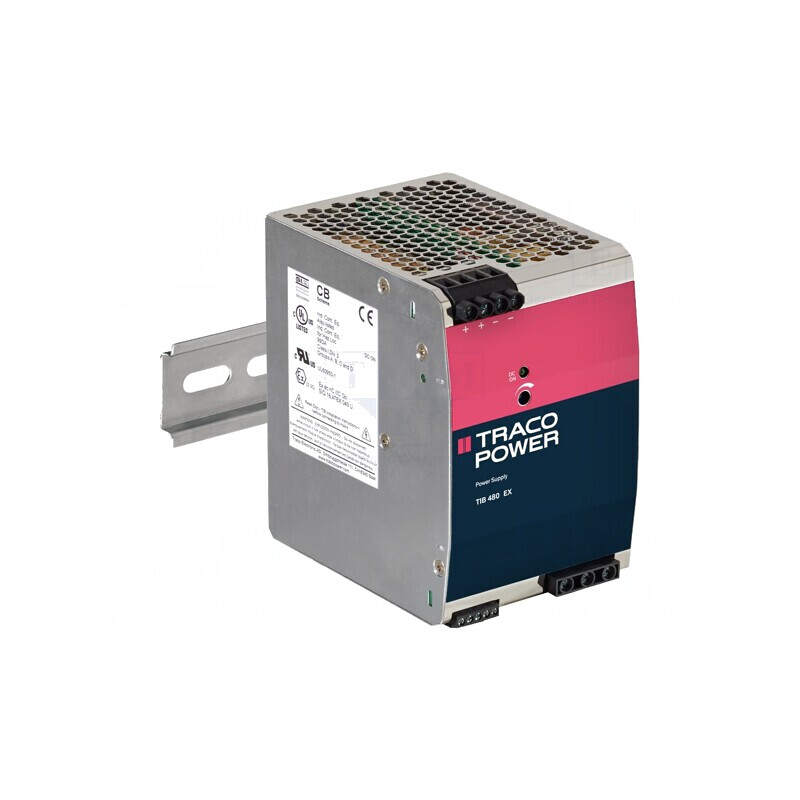 Alimentator Pulsatoriu pentru Șină DIN 480W 24VDC 20A | Electronic-mag.ro | Componente Electronice