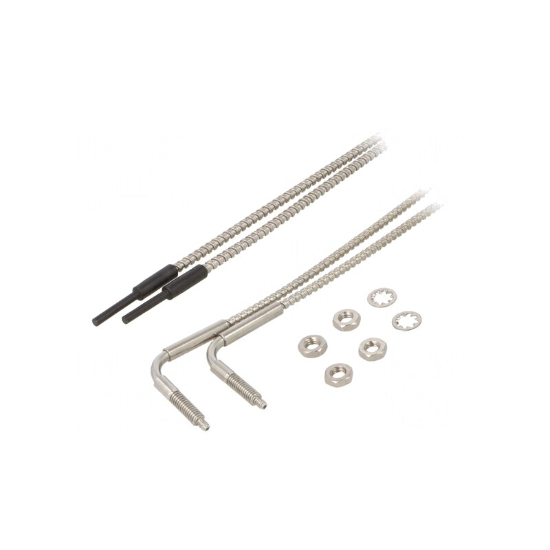 Senzor fibră optică emițător-receptor 0-670mm | Electronic-mag.ro | Componente Electronice