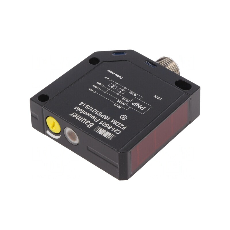 Senzor Fotoelectric PNP 0-400mm 200mA DARK-ON LIGHT-ON | Electronic-mag.ro | Componente Electronice