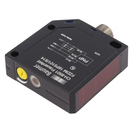 Senzor Fotoelectric PNP 0-400mm 200mA DARK-ON LIGHT-ON | Electronic-mag.ro | Componente Electronice