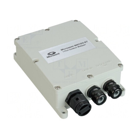 Modul alimentare PoE 60W IP67 exterior 1Gbps | Electronic-mag.ro | Componente Electronice