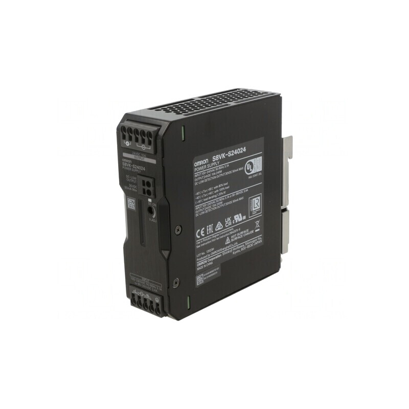 Alimentator Pulsatoriu DIN 240W 24V 10A | Electronic-mag.ro | Componente Electronice