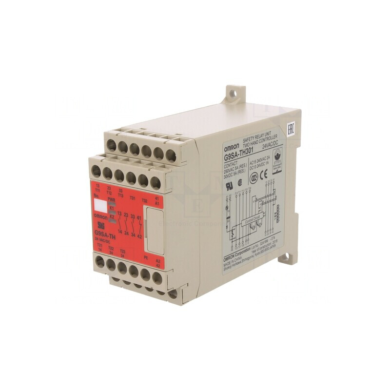Releu de Siguranță G9SA 24V | Electronic-mag.ro | Componente Electronice