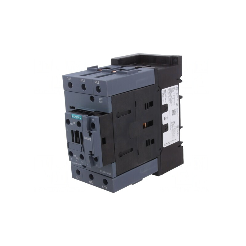 Contactor 3P 230VAC 3 NO 1 NC | Electronic-mag.ro | Componente Electronice